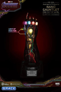 Nano Gauntlet One out of 14 Mil Master Craft Statue (Avengers: Endgame)