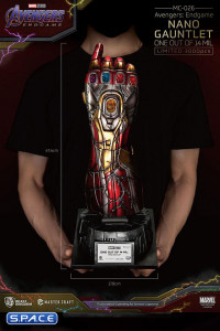 Nano Gauntlet »One out of 14 Mil« Master Craft Statue (Avengers: Endgame)