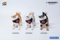 1/6 Scale Shiba Inu Dont go Home (white)