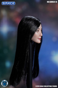 1/6 Scale Koko Head Sculpt (straight hair)