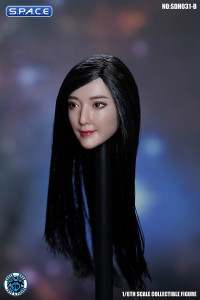 1/6 Scale Koko Head Sculpt (straight hair)