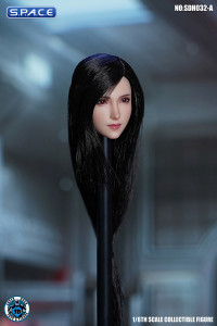 1/6 Scale Mrs. Lockheart Head Sculpt (long hair)
