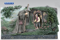 Meeting of Old Friends Wall Plaque (The Lord of the Rings)