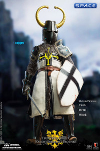 1/6 Scale Teutonic Knight Sergeant Brother - Exclusive Copper Version (Series of Empires)