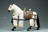 1/6 Scale Hanoverian War Horse of Teutonic Knight Sergeant Brother (Series of Empire)