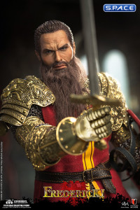 1/6 Scale Friedrich Barbarossa - Exclusive Copper Version (Series of Empires)