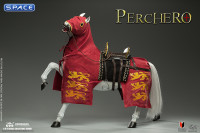 1/6 Scale Percheron War Horse of Friedrich Barbarossa (Series of Empires)