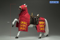 1/6 Scale Percheron War Horse of Friedrich Barbarossa (Series of Empires)