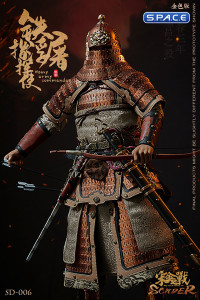 1/6 Scale Heavy Army Commander Jin Dynasty - Golden Version