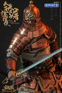 1/6 Scale Heavy Army Commander Jin Dynasty - Golden Version