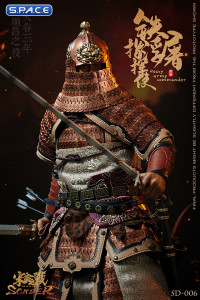 1/6 Scale Heavy Army Commander Jin Dynasty - Golden Version