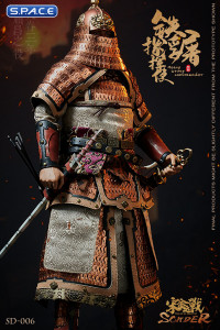 1/6 Scale Heavy Army Commander Jin Dynasty - Golden Version
