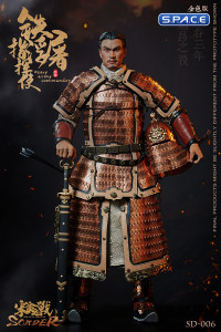 1/6 Scale Heavy Army Commander Jin Dynasty - Golden Version