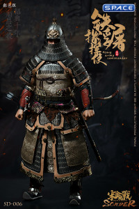 1/6 Scale Heavy Army Commander Jin Dynasty - Silver Version