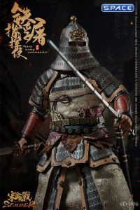 1/6 Scale Heavy Army Commander Jin Dynasty - Silver Version