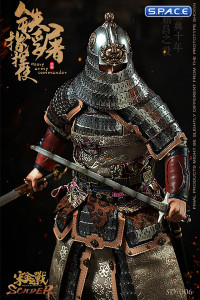 1/6 Scale Heavy Army Commander Jin Dynasty - Silver Version