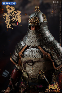 1/6 Scale Heavy Army Commander Jin Dynasty - Silver Version
