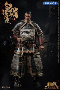 1/6 Scale Heavy Army Commander Jin Dynasty - Silver Version