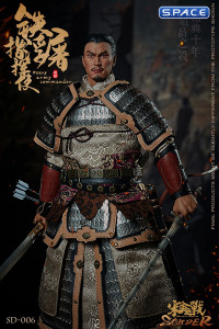 1/6 Scale Heavy Army Commander Jin Dynasty - Silver Version