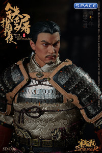 1/6 Scale Heavy Army Commander Jin Dynasty - Silver Version