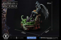1/3 Scale Batman vs. The Joker Concept by Jason Fabok Ultimate Museum Masterline Statue (DC Comics)