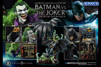 1/3 Scale Batman vs. The Joker Concept by Jason Fabok Ultimate Museum Masterline Statue (DC Comics)