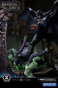 1/3 Scale Batman vs. The Joker Concept by Jason Fabok Ultimate Museum Masterline Statue (DC Comics)