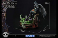 1/3 Scale Batman vs. The Joker Concept by Jason Fabok Deluxe Ultimate Museum Masterline Statue - Bonus Version (DC Comics)