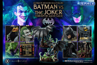 1/3 Scale Batman vs. The Joker Concept by Jason Fabok Deluxe Ultimate Museum Masterline Statue - Bonus Version (DC Comics)