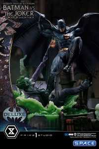 1/3 Scale Batman vs. The Joker Concept by Jason Fabok Deluxe Ultimate Museum Masterline Statue - Bonus Version (DC Comics)