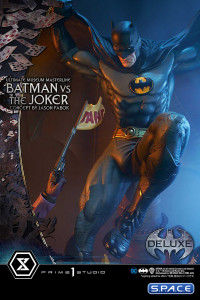 1/3 Scale Batman vs. The Joker Concept by Jason Fabok Deluxe Ultimate Museum Masterline Statue - Bonus Version (DC Comics)