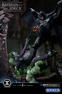 1/3 Scale Batman vs. The Joker Concept by Jason Fabok Deluxe Ultimate Museum Masterline Statue - Bonus Version (DC Comics)