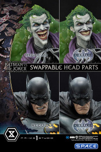 1/3 Scale Batman vs. The Joker Concept by Jason Fabok Deluxe Ultimate Museum Masterline Statue - Bonus Version (DC Comics)