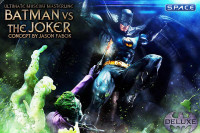 1/3 Scale Batman vs. The Joker Concept by Jason Fabok Deluxe Ultimate Museum Masterline Statue - Bonus Version (DC Comics)