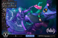 1/3 Scale Batman vs. The Joker Concept by Jason Fabok Deluxe Ultimate Museum Masterline Statue - Bonus Version (DC Comics)