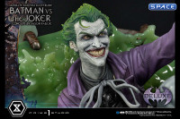 1/3 Scale Batman vs. The Joker Concept by Jason Fabok Deluxe Ultimate Museum Masterline Statue - Bonus Version (DC Comics)