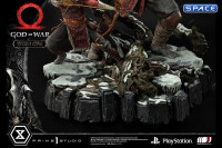 1/4 Scale Kratos & Atreus The Valkyrie Armor Set Ultimate Premium Masterline Statue (God of War)