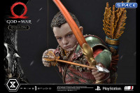 1/4 Scale Kratos & Atreus The Valkyrie Armor Set Ultimate Premium Masterline Statue (God of War)