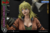 1/4 Scale Caiman & Nikaido Ultimate Premium Masterline Statue (Dorohedoro)