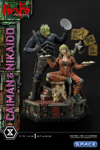 1/4 Scale Caiman & Nikaido Ultimate Premium Masterline Statue (Dorohedoro)