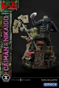 1/4 Scale Caiman & Nikaido Ultimate Premium Masterline Statue (Dorohedoro)