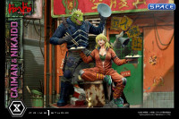 1/4 Scale Caiman & Nikaido Ultimate Premium Masterline Statue (Dorohedoro)