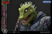 1/4 Scale Caiman & Nikaido Ultimate Premium Masterline Statue (Dorohedoro)