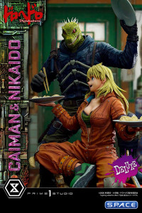 1/4 Scale Caiman & Nikaido Deluxe Version Ultimate Premium Masterline Statue (Dorohedoro)