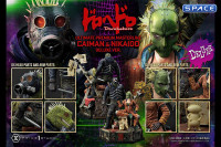 1/4 Scale Caiman & Nikaido Deluxe Version Ultimate Premium Masterline Statue (Dorohedoro)