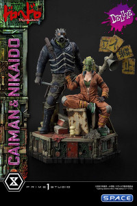 1/4 Scale Caiman & Nikaido Deluxe Version Ultimate Premium Masterline Statue (Dorohedoro)