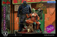 1/4 Scale Caiman & Nikaido Deluxe Version Ultimate Premium Masterline Statue (Dorohedoro)