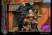 1/4 Scale Caiman & Nikaido Deluxe Version Ultimate Premium Masterline Statue (Dorohedoro)