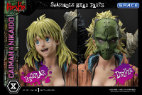 1/4 Scale Caiman & Nikaido Deluxe Version Ultimate Premium Masterline Statue (Dorohedoro)