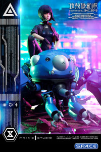 1/4 Scale Motoko Kusanagi & Tachikoma Ultimate Premium Masterline Statue - Bonus Version (Ghost in the Shell: SAC_2045)